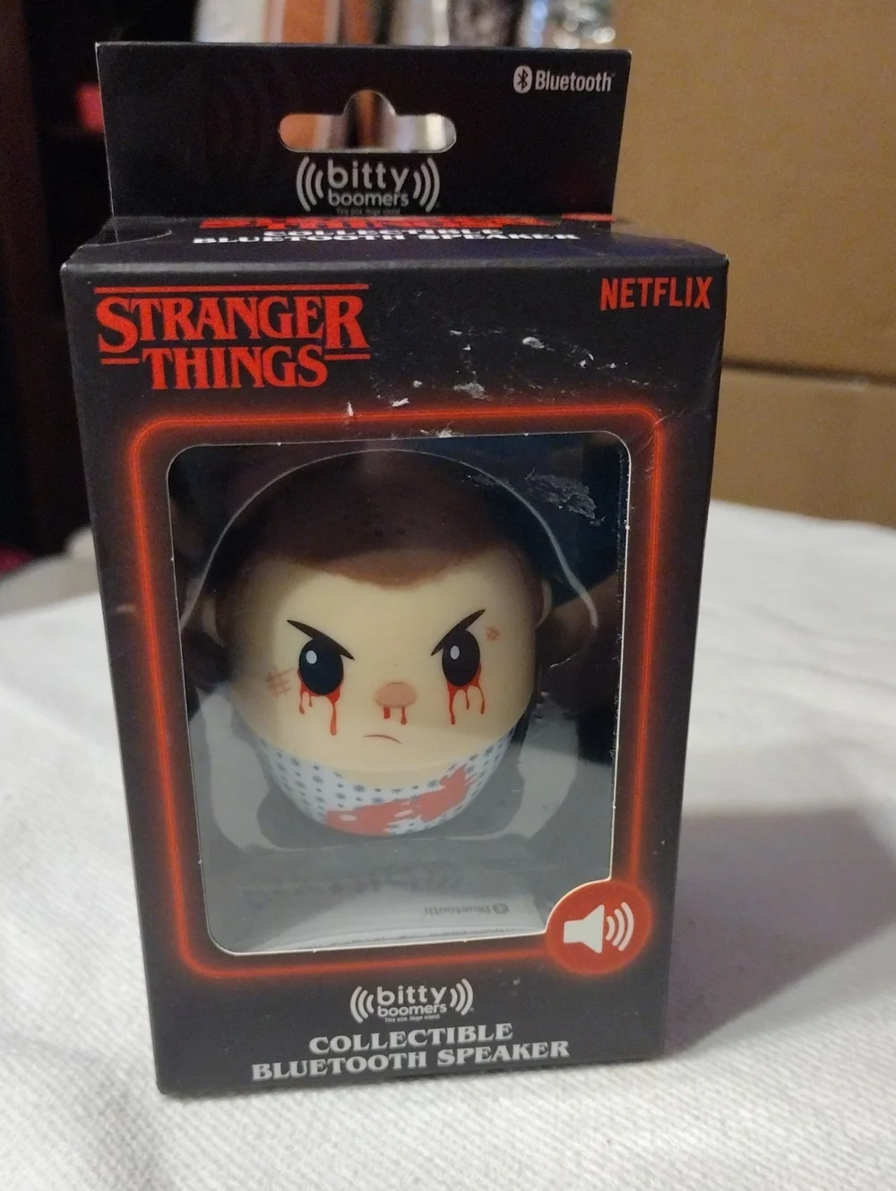 Stranger Things Bitty Boomers Collectible Bluetooth Speaker
